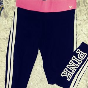 PINK yoga leggings